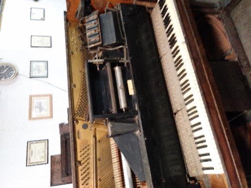 26 - Piano action & upper player assembly reinstalled - Copy 26 - Piano action & upper player assembly reinstalled - Copy